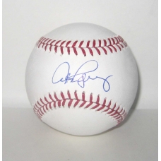 Alex Rodriguez signed Official Major League Baseball 